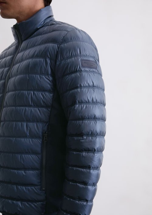 Quilted jacket regular — Dark Navy