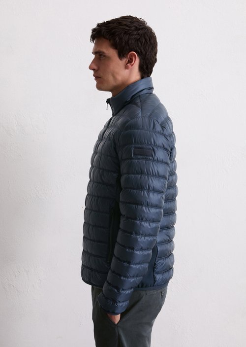 Quilted jacket regular — Dark Navy
