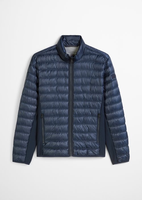 Quilted jacket regular — Dark Navy