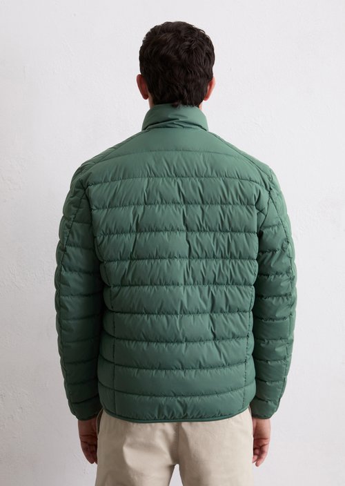 Quilted jacket regular — Dark Forest