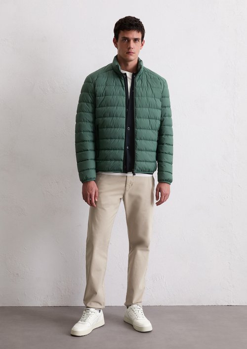 Quilted jacket regular — Dark Forest