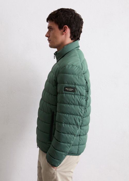 Quilted jacket regular — Dark Forest