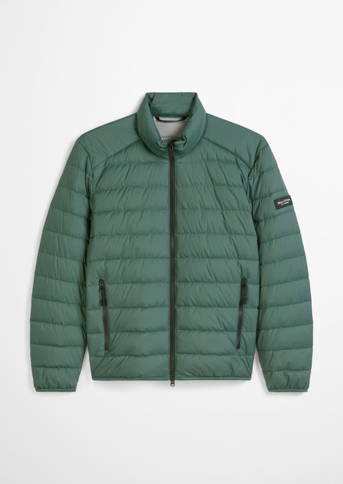 Quilted jacket regular — Dark Forest