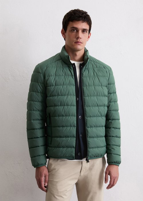 Quilted jacket regular — Dark Forest