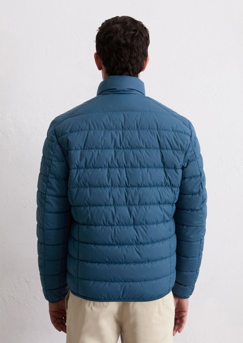 Quilted jacket regular — Blue Daze