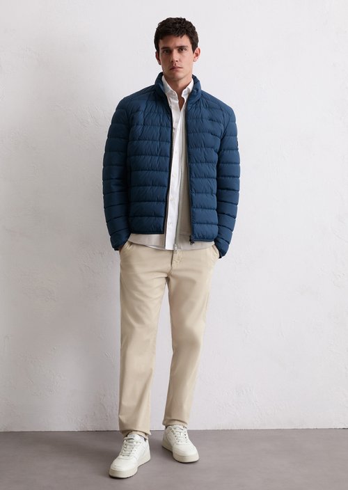 Quilted jacket regular — Blue Daze