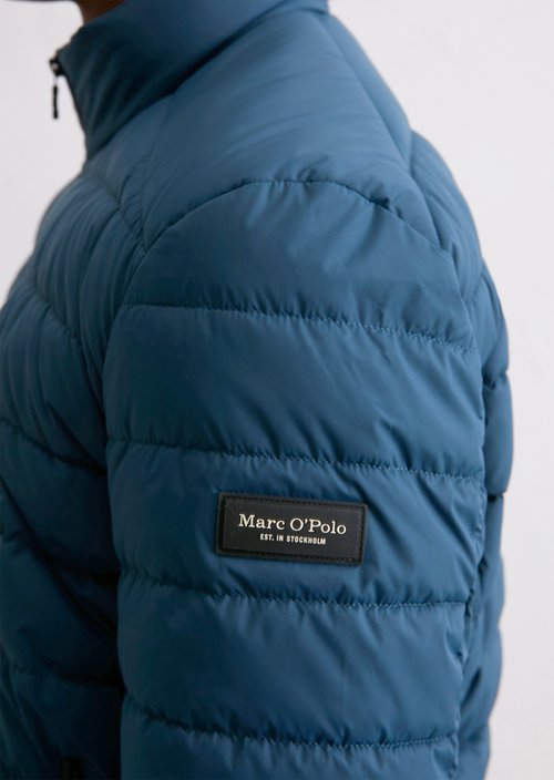 Quilted jacket regular — Blue Daze