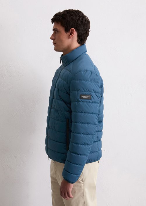 Quilted jacket regular — Blue Daze