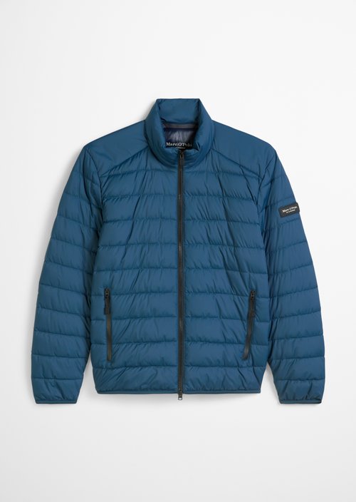 Quilted jacket regular — Blue Daze