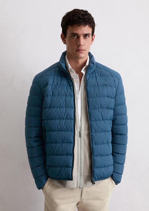 Quilted jacket regular — Blue Daze
