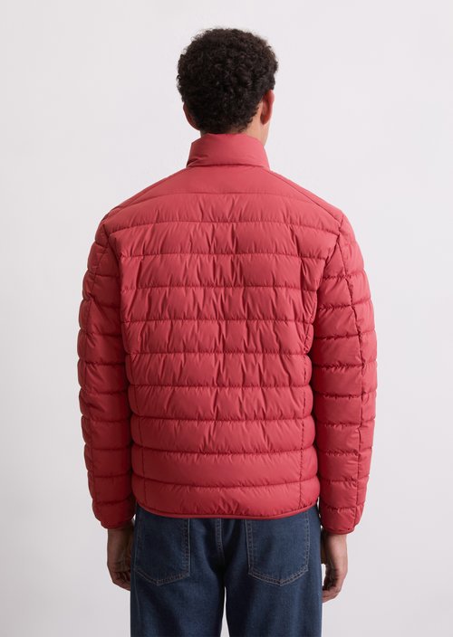 Quilted jacket regular — Light Carmine