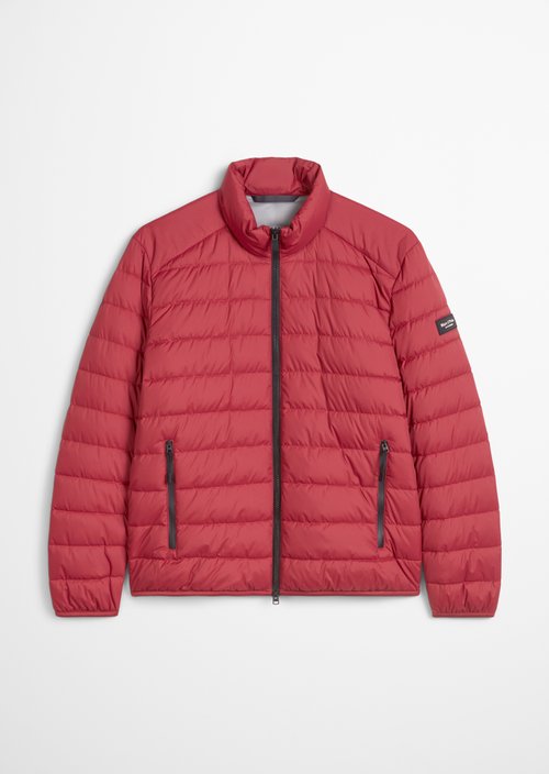Quilted jacket regular — Light Carmine