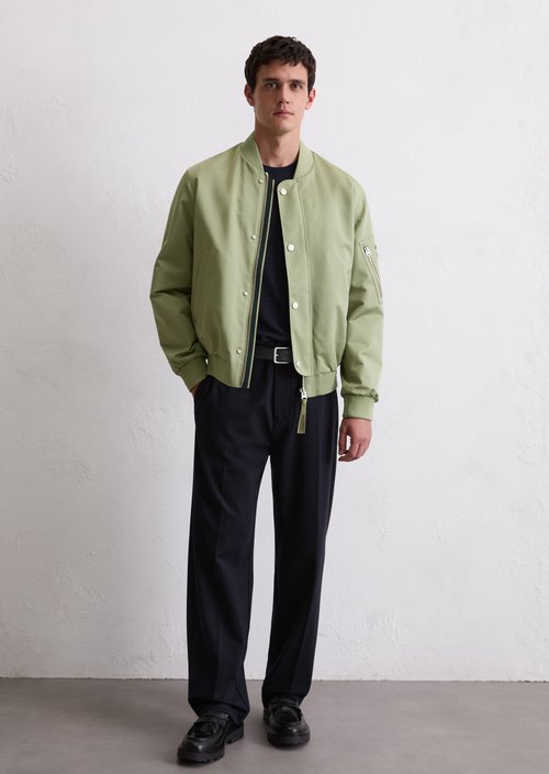 Fliegerjacke DFB Travel Collection — Avery Fern