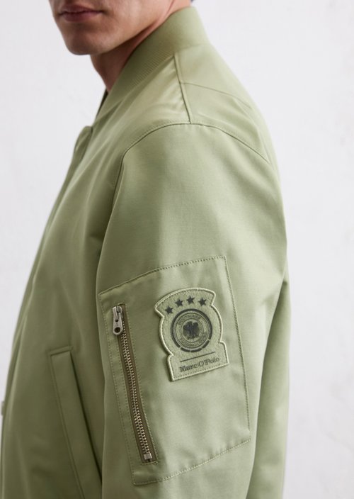 Fliegerjacke DFB Travel Collection — Avery Fern