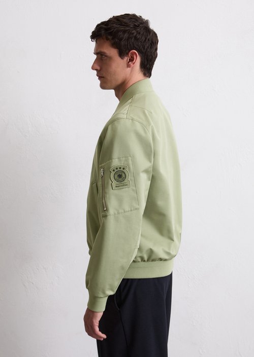 Fliegerjacke DFB Travel Collection — Avery Fern