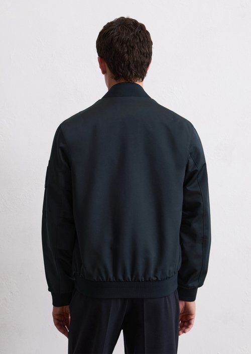 Fliegerjacke DFB Travel Collection — Deep Night Blue