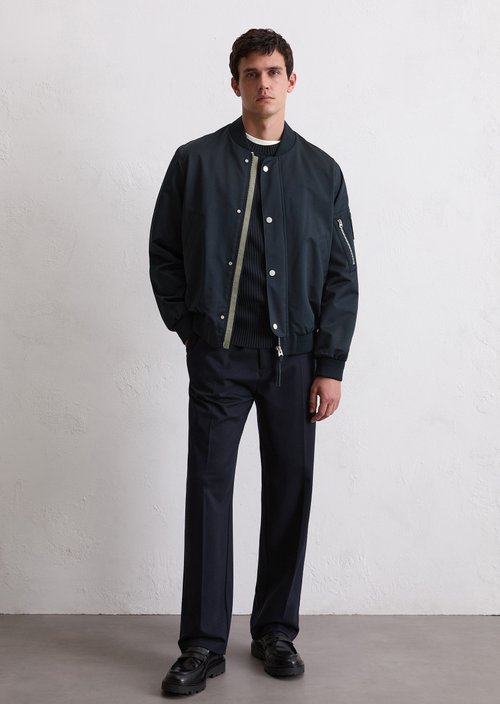 Fliegerjacke DFB Travel Collection — Deep Night Blue