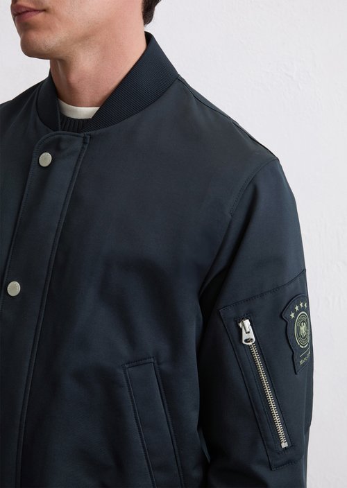 Fliegerjacke DFB Travel Collection — Deep Night Blue