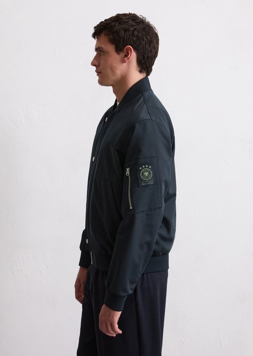 Fliegerjacke DFB Travel Collection — Deep Night Blue