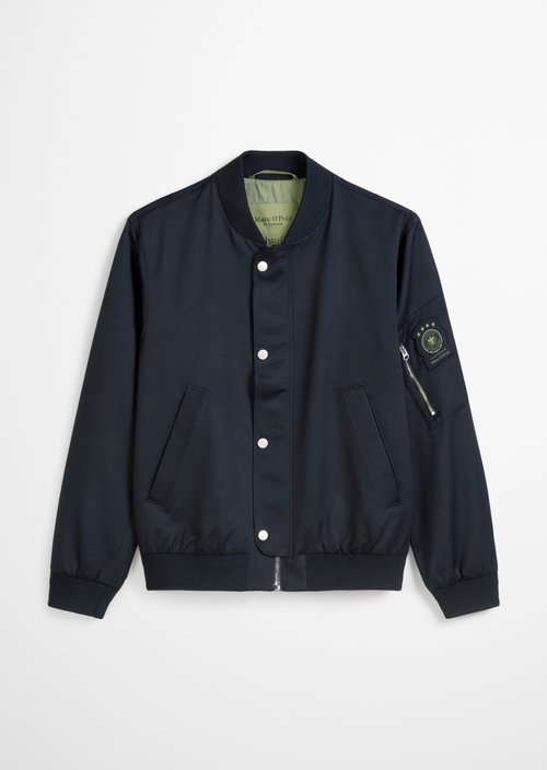 Fliegerjacke DFB Travel Collection — Deep Night Blue