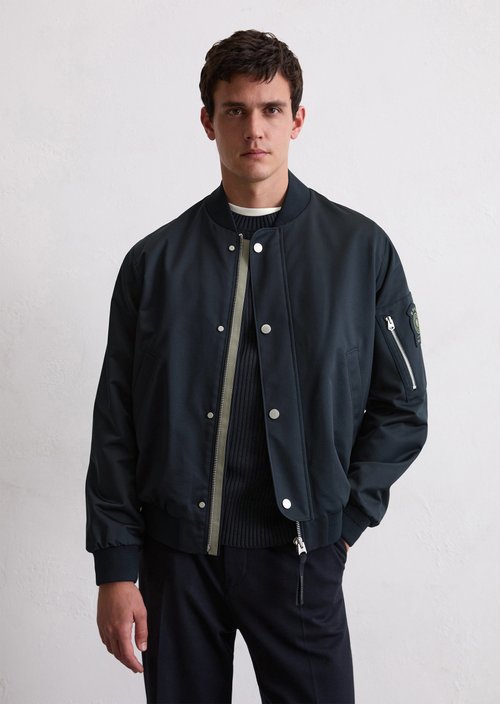 Fliegerjacke DFB Travel Collection — Deep Night Blue