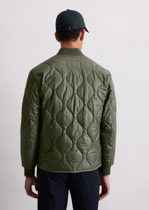 Quilted jacket regular — Copley Brown