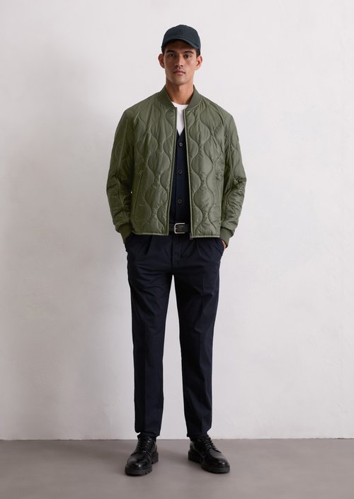 Quilted jacket regular — Copley Brown