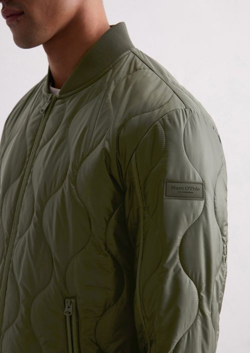 Quilted jacket regular — Copley Brown