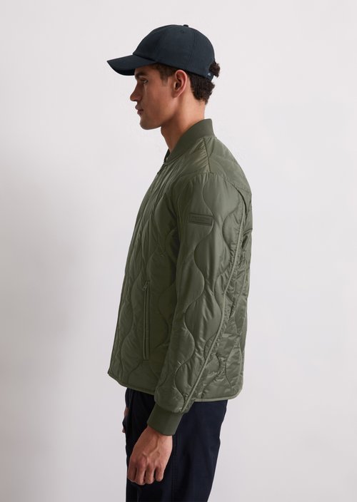 Quilted jacket regular — Copley Brown