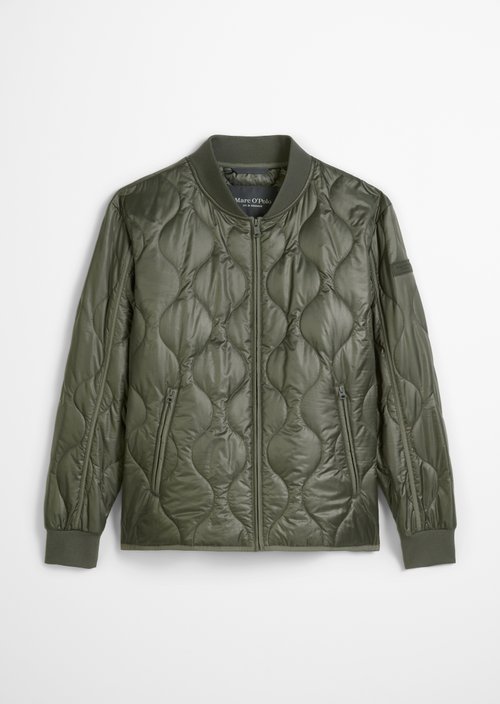 Quilted jacket regular — Copley Brown