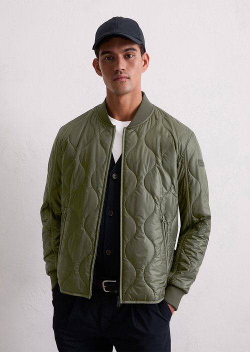 Quilted jacket regular — Copley Brown
