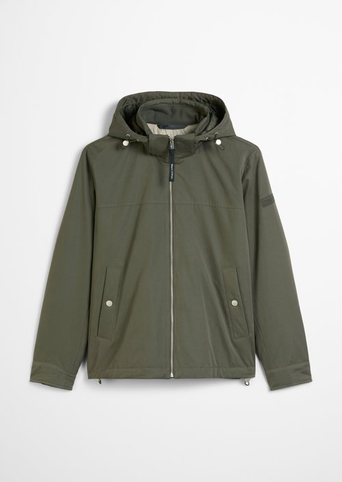 Regular hooded blouson — Copley Brown