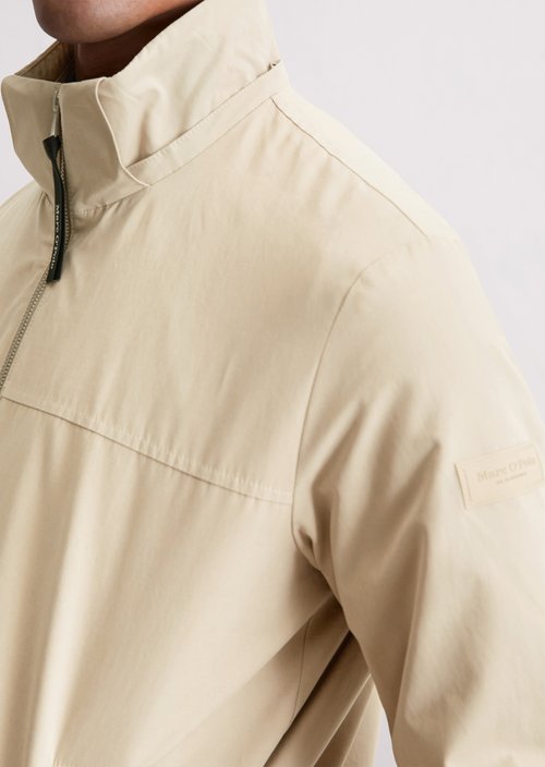 Regular hooded blouson — Pure Cashmere