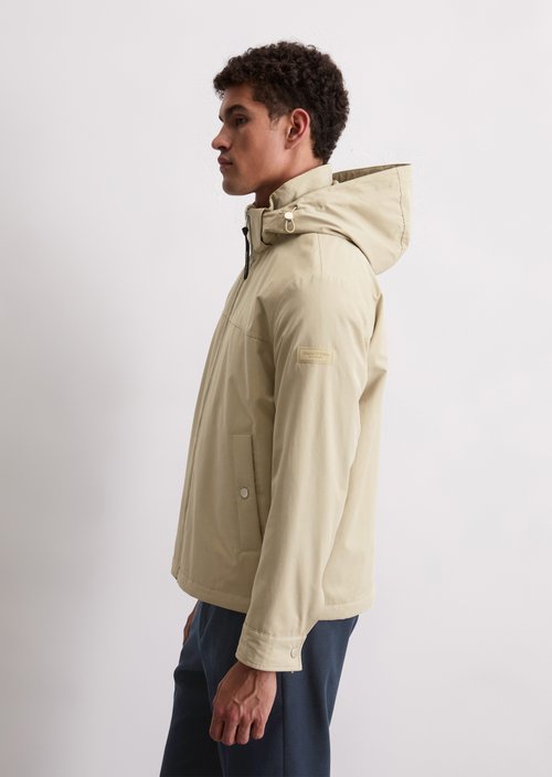 Regular hooded blouson — Pure Cashmere