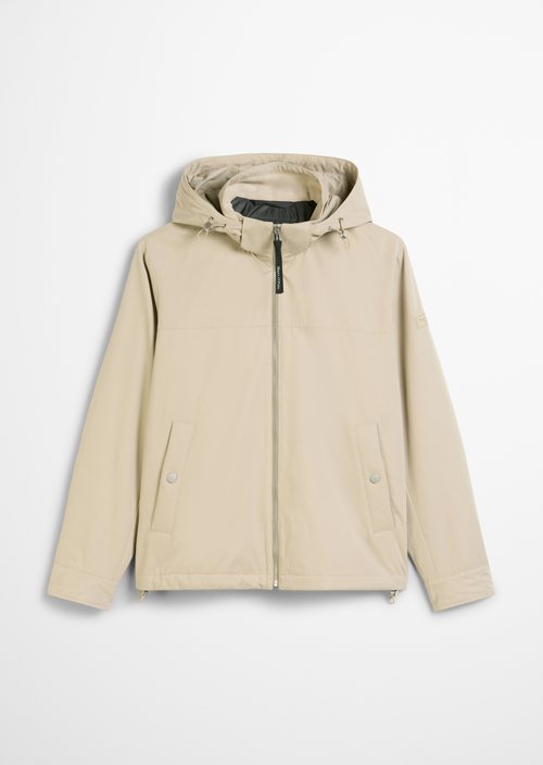 Regular hooded blouson — Pure Cashmere
