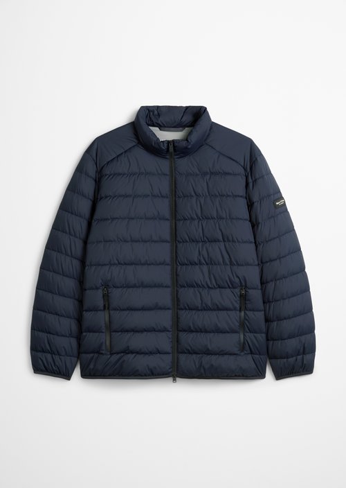 Quilted jacket regular — Dark Navy