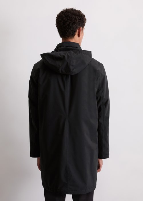 Short coat MOP x Function — Black (alternate view)