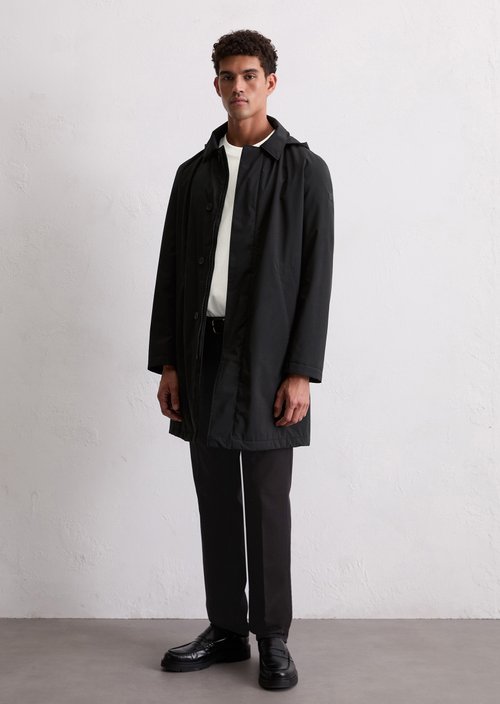 Short coat MOP x Function — Black