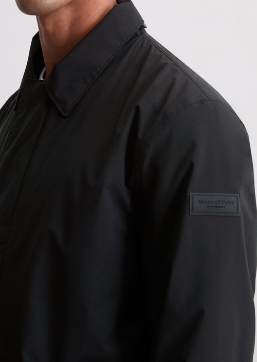 Short coat MOP x Function — Black