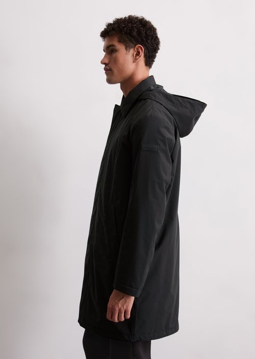 Short coat MOP x Function — Black