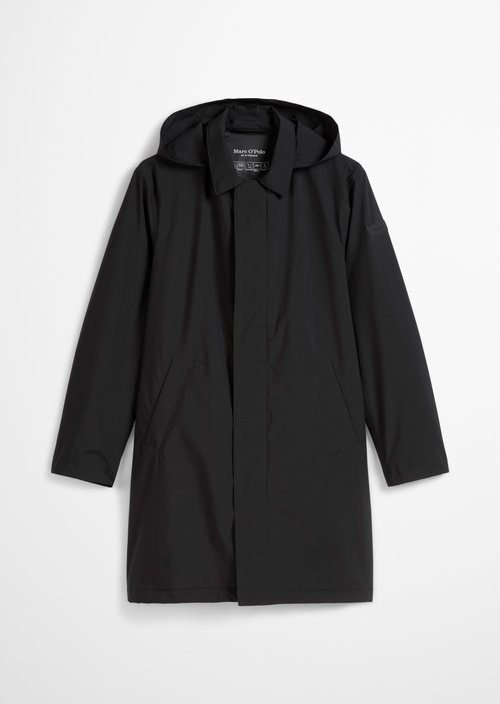 Short coat MOP x Function — Black