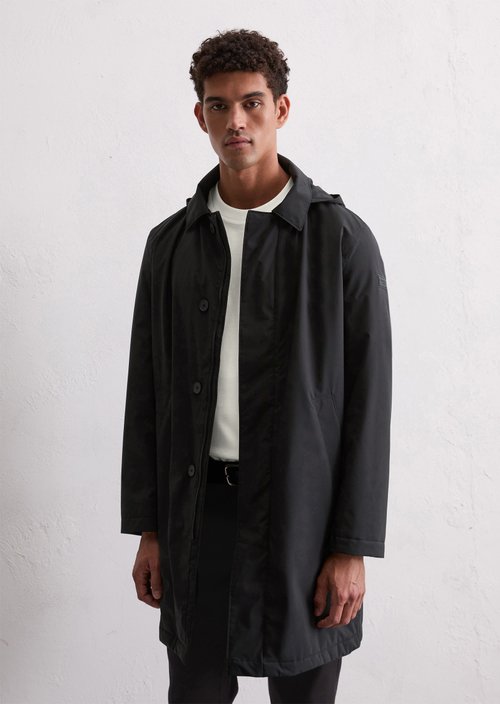 Short coat MOP x Function — Black