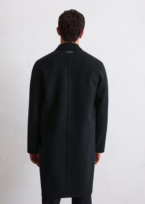 Wollmantel DFB Travel Collection — Deep Night Blue