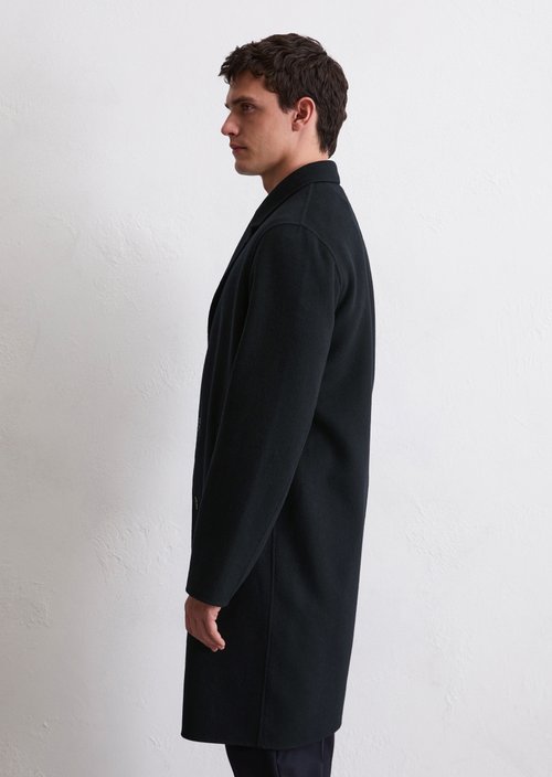 Wollmantel DFB Travel Collection — Deep Night Blue