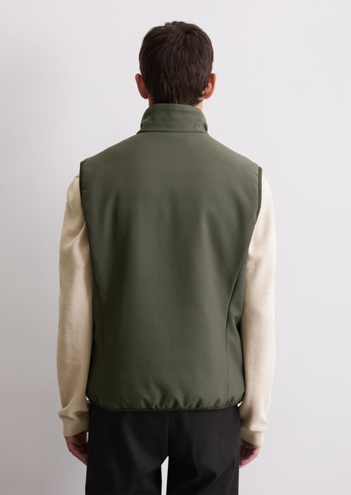 Reversible vest — Copley Brown