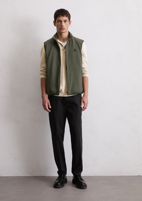 Reversible vest — Copley Brown