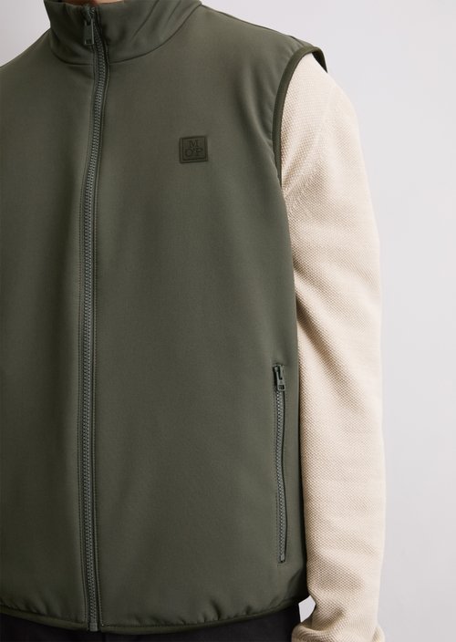 Reversible vest — Copley Brown