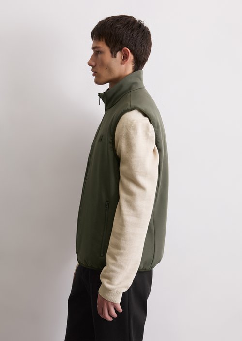 Reversible vest — Copley Brown