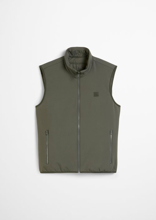 Reversible vest — Copley Brown