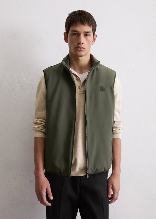 Reversible vest — Copley Brown
